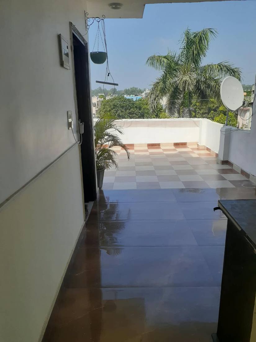 Open terrace